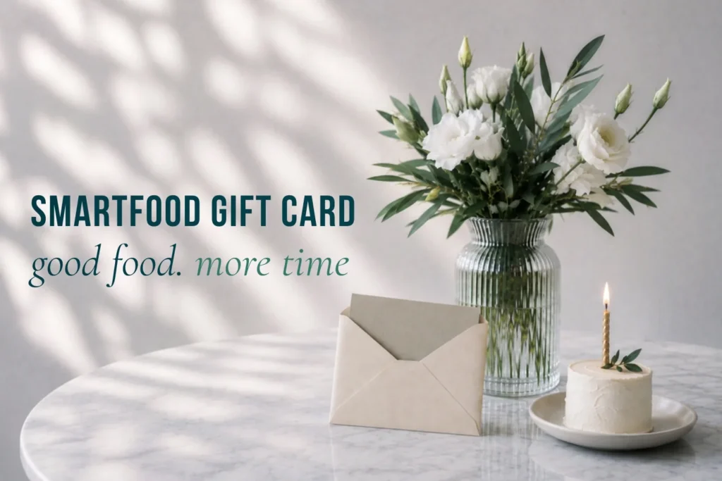 SmartFOOD gift card