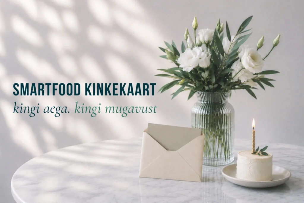 SmartFOOD kinkekaart
